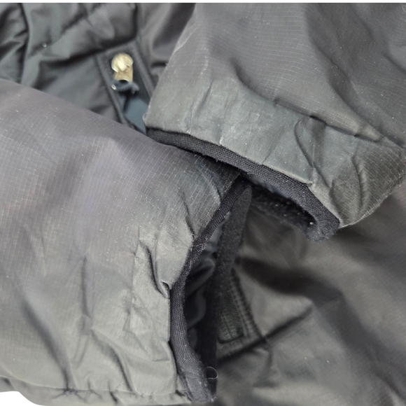 Vintage Y2K Patagonia Puffer Jacket Womens Small Black Insulated Winter Coat - Picture 10 of 16